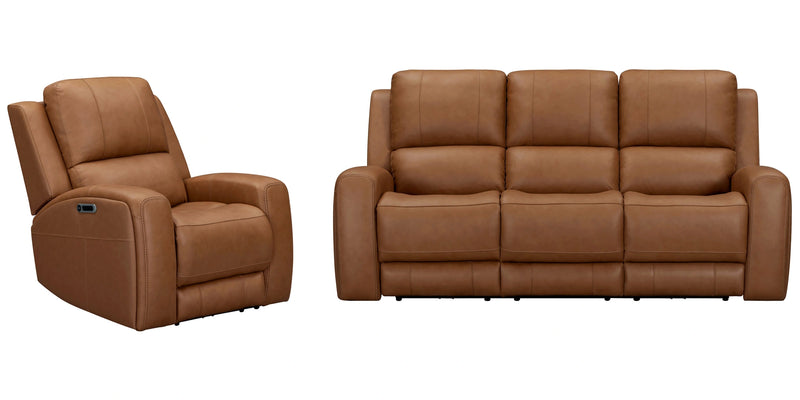 Parker Living Belmont Zero Gravity Power Reclining Sofa and Recliner