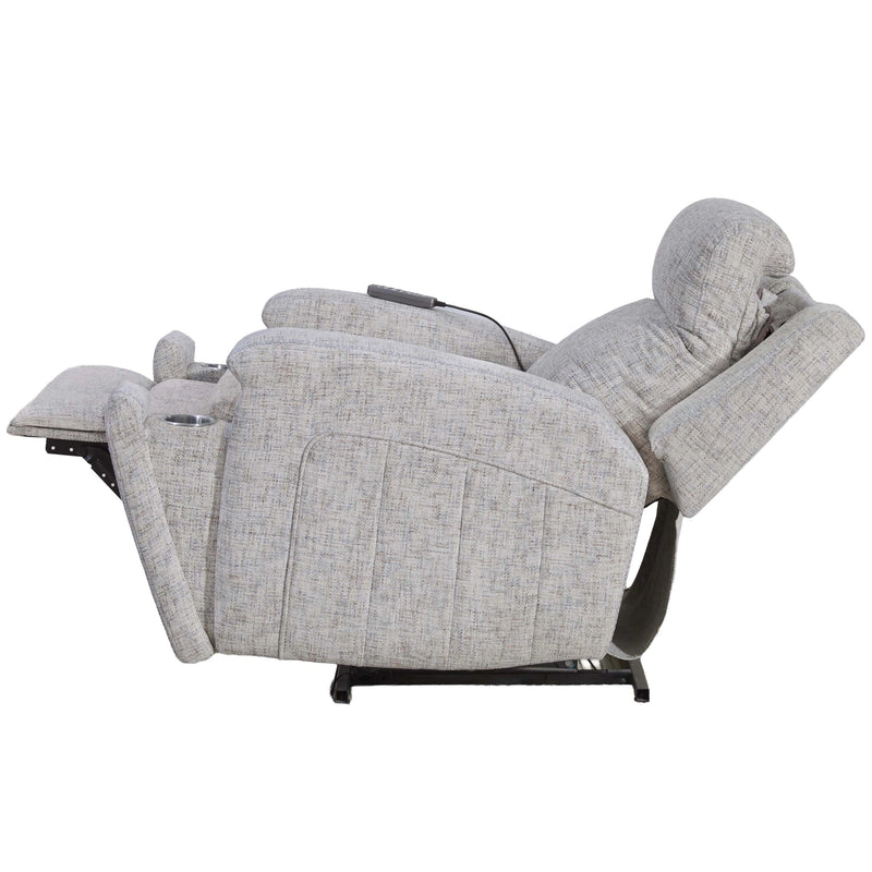 Parker Living Armstrong Power Recliner with Heat Massage and Auto-Glide