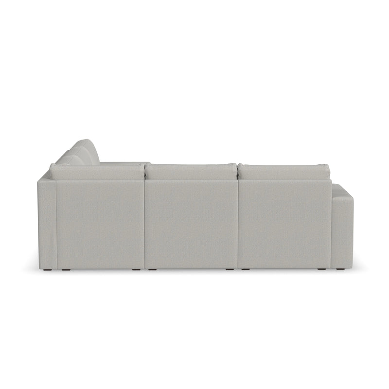 Flex 5-Seat Sectional with Wide Arm - 5000003332