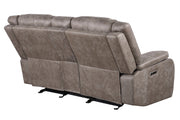 Parker Living Blake - Desert Taupe Manual Reclining Sofa and Loveseat