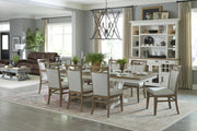 Parker House Americana Modern Dining Upholstered Dining Chair Two Pack