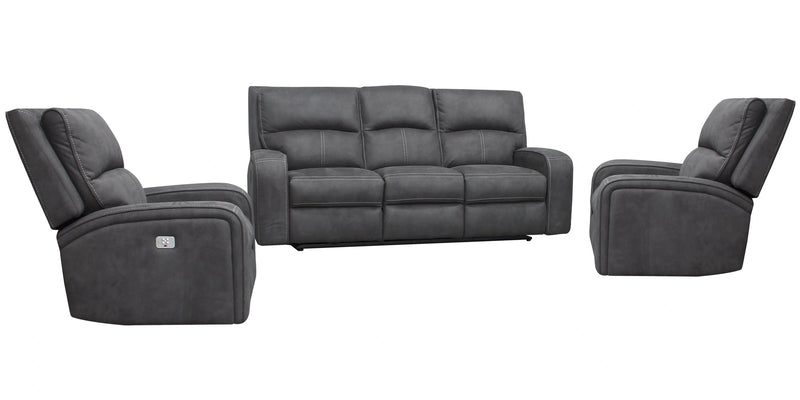Parker Living Polaris Power Reclining Sofa and Two Recliners