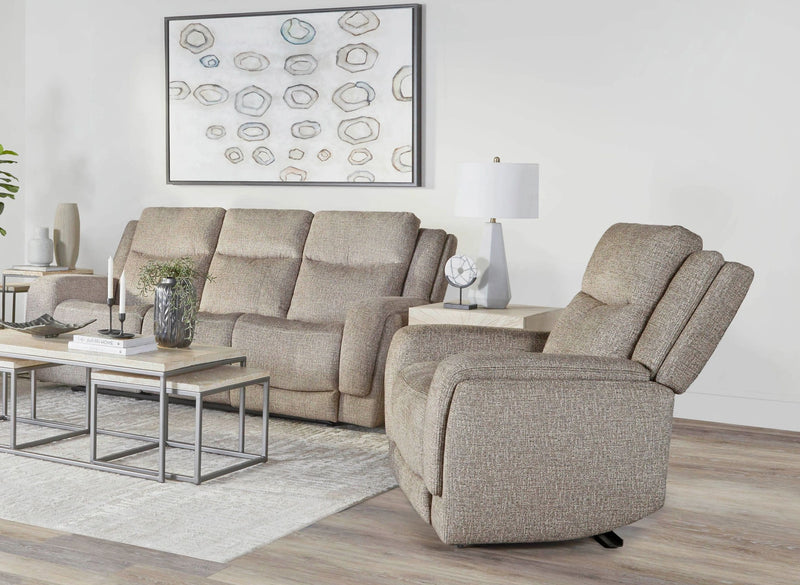 Parker Living Penfield - Frappe Power Reclining Sofa and Recliner