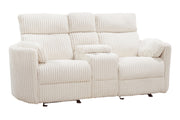 Parker Living Radius Power Glider Reclining Console Loveseat