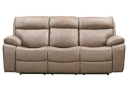 Parker Living Theon - Stokes Toffee Manual Reclining Sofa and Recliner