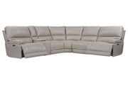 Parker Living Whitman - Powered By Freemotion 6 Piece Modular Power Reclining Sectional with Power Adjustable Headrests