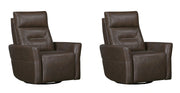 Parker Living Remmington Power Swivel Glider Recliner P2 Two Pack