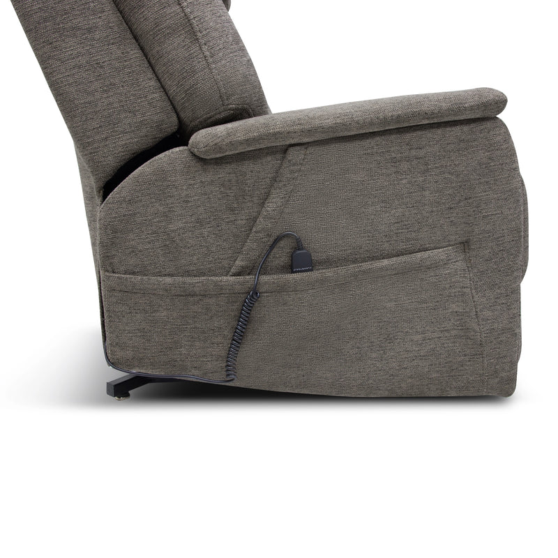 Zecliner Model 3+ Petite Power Sleep Chair with Power Headrest, Lumbar, Heat & Massage - 5000010067