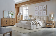 Parker Living Sleep Escape - Fluffy River Rock Queen Upholstered Bed