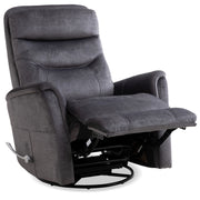 Parker Living Gemini Swivel Glider Recliner Two Pack