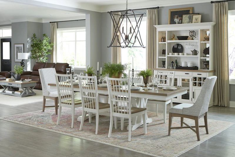 Parker House Americana Modern Dining Spindle Back Dining Chair Two Pack