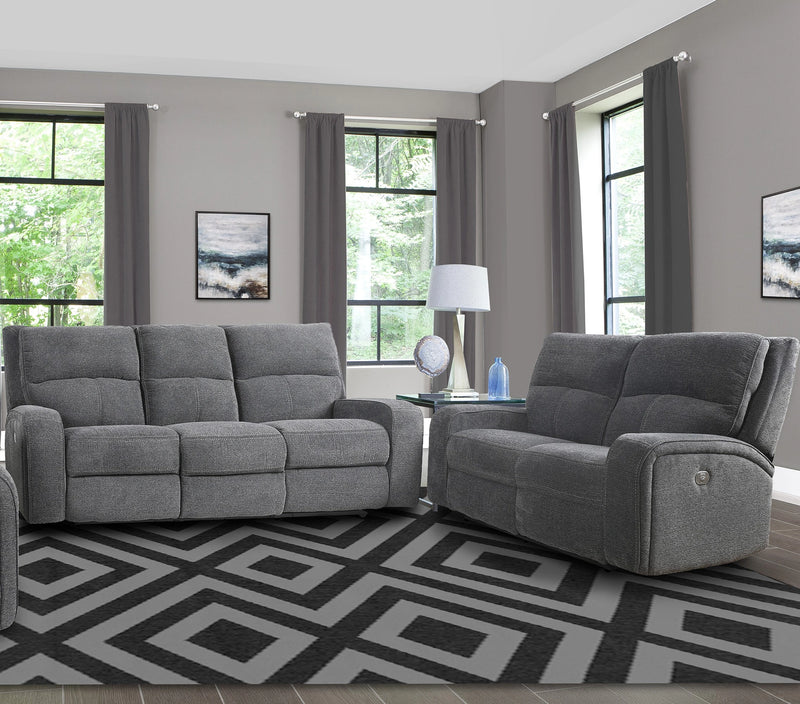 Parker Living Polaris Power Reclining Sofa and Loveseat