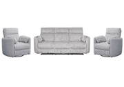Parker Living Radius Power Reclining Sofa and Two Recliners