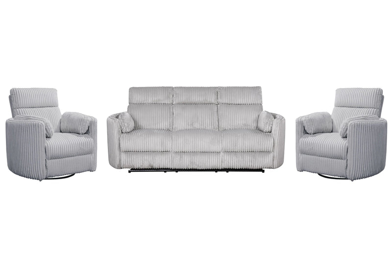 Parker Living Radius Power Reclining Sofa and Two Recliners
