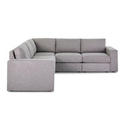 Flex 5-Seat Sectional with Wide Arm - 5000003315