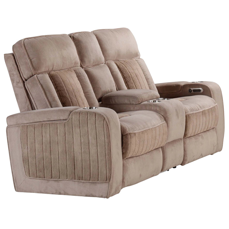 Parker Living Equinox Power Reclining Sofa and Loveseat