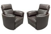 Parker Living Radius Manual Swivel Recliner Two Pack