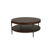 Parker House Bengal 41 Inch Round Cocktail Table with 2 End Tables