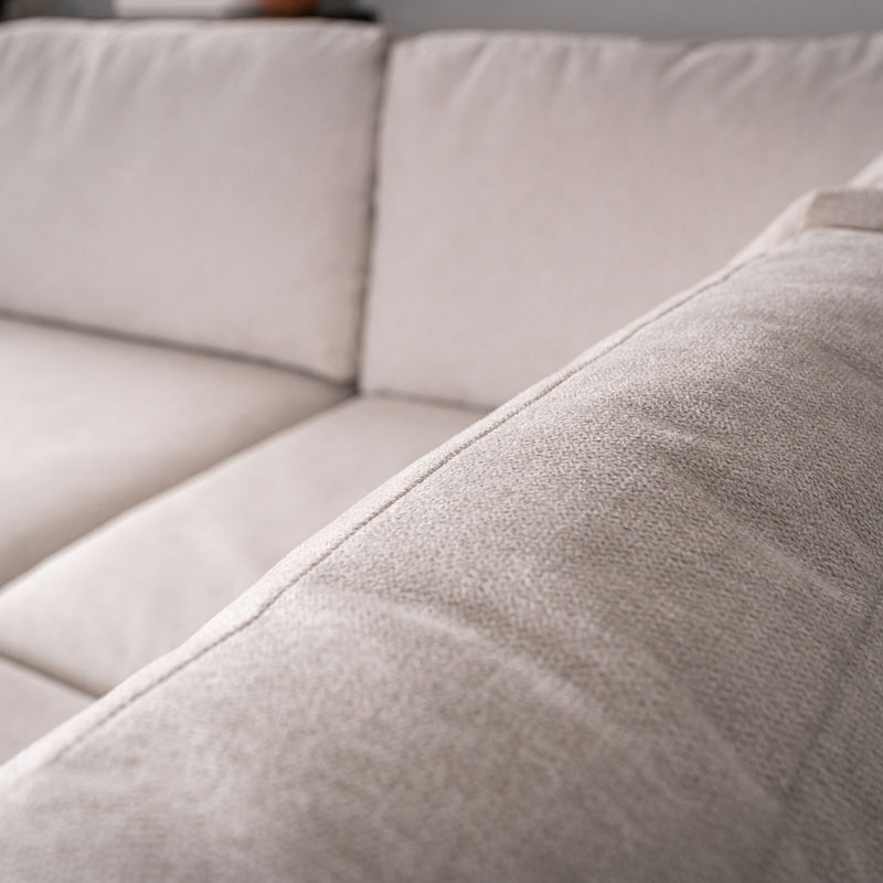 Flex 6-Seat Sectional with Standard Arm and Ottoman