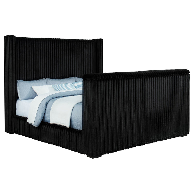 Centergrove Wingback TV Bed