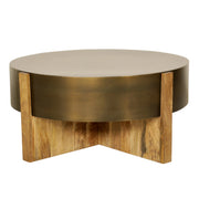 Parker House Aspen 42 Inch Round Cocktail Table with 2 End Tables
