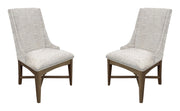Parker House Americana Modern Dining Host Dining Chair Two Pack
