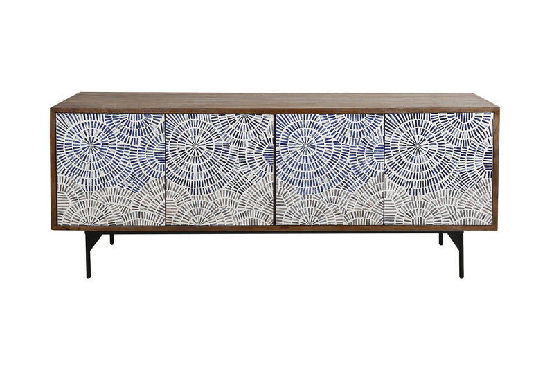 Parker House Crossings - Cocoa Beach 80 Inch Console