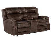Parker Living Hensley Power Reclining Sofa Loveseat and Recliner