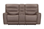 Parker Living Lawson - Sydney Brunette Zero Gravity Power Reclining Sofa Loveseat and Recliner