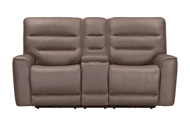 Parker Living Lawson - Sydney Brunette Zero Gravity Power Reclining Sofa Loveseat and Recliner