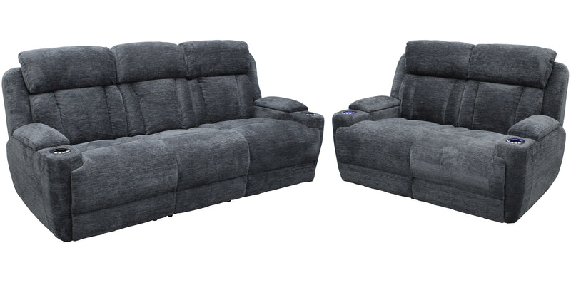 Parker Living Dalton Power Reclining Sofa and Loveseat