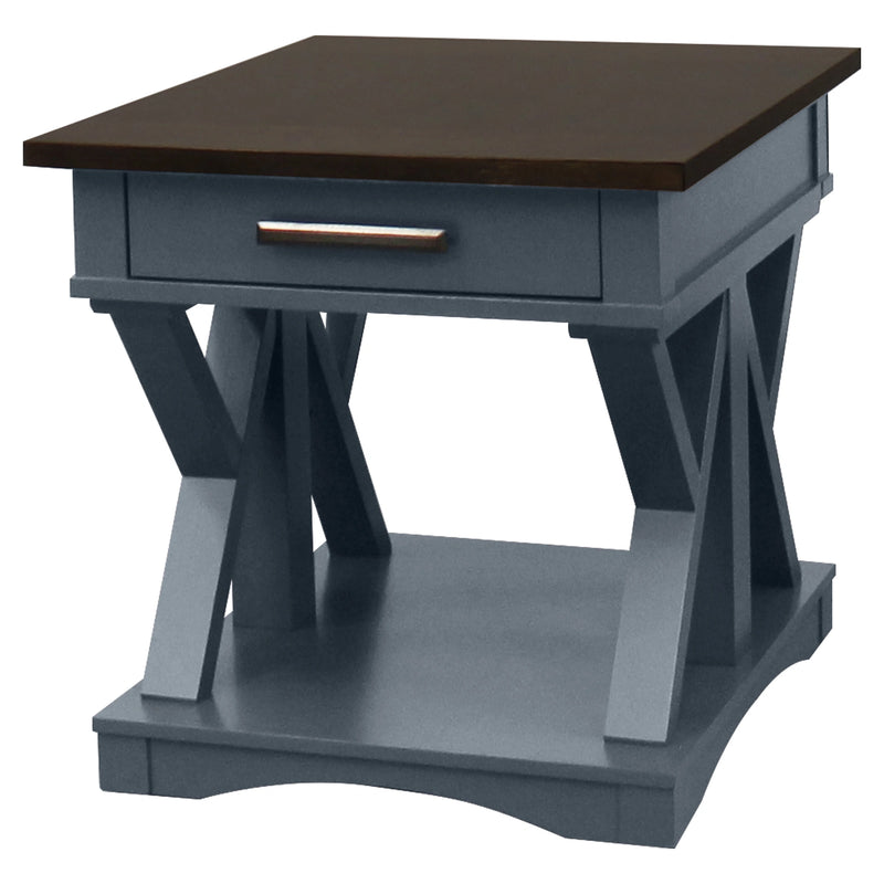 Parker House Americana Modern Cocktail Table with 2 End Tables