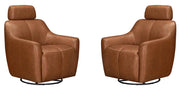 Parker Living Miles Swivel Gliding Accent Chair Two Pack