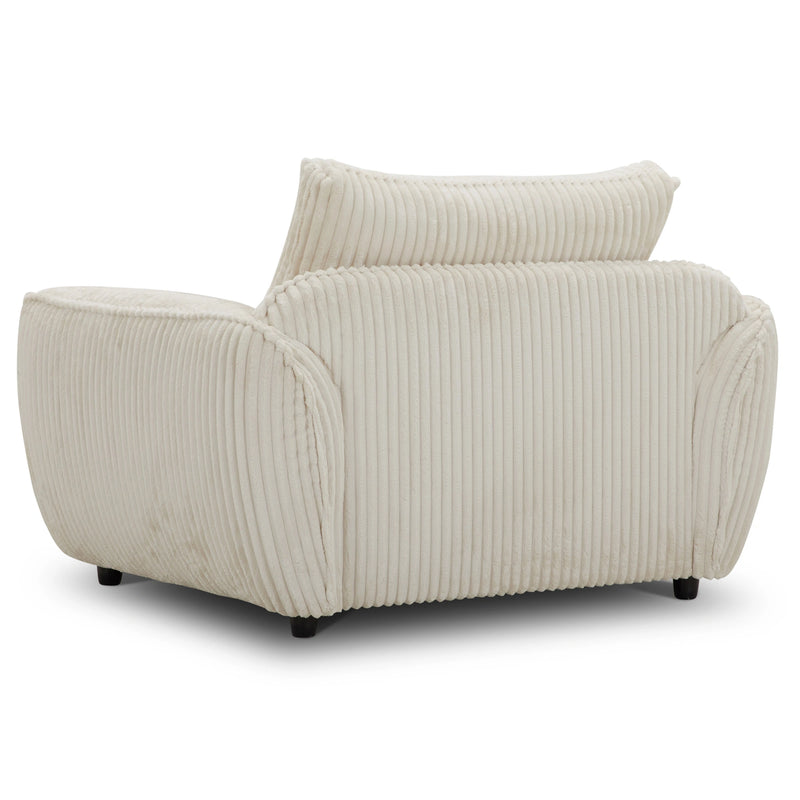 Parker Living Utopia - Mega Ivory Chair and A Half with Lumbar Pillow
