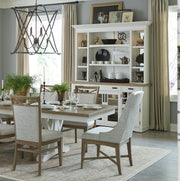 Parker House Americana Modern Dining Host Dining Chair Two Pack