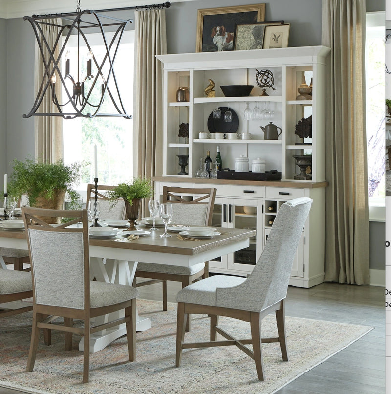 Parker House Americana Modern Dining Host Dining Chair Two Pack