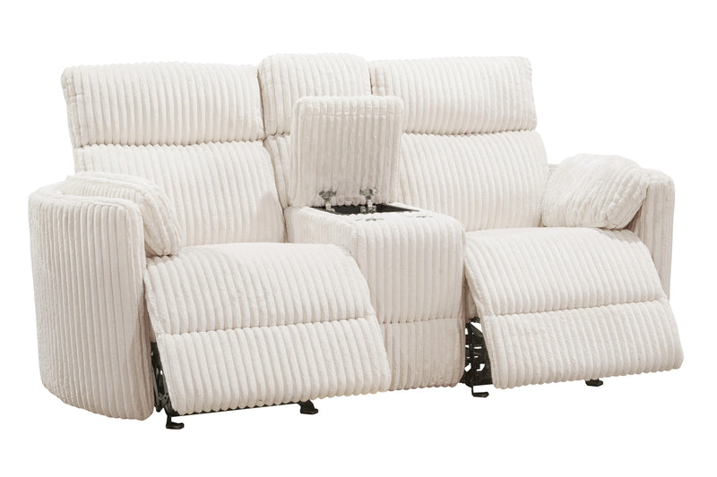Parker Living Radius Power Glider Reclining Console Loveseat