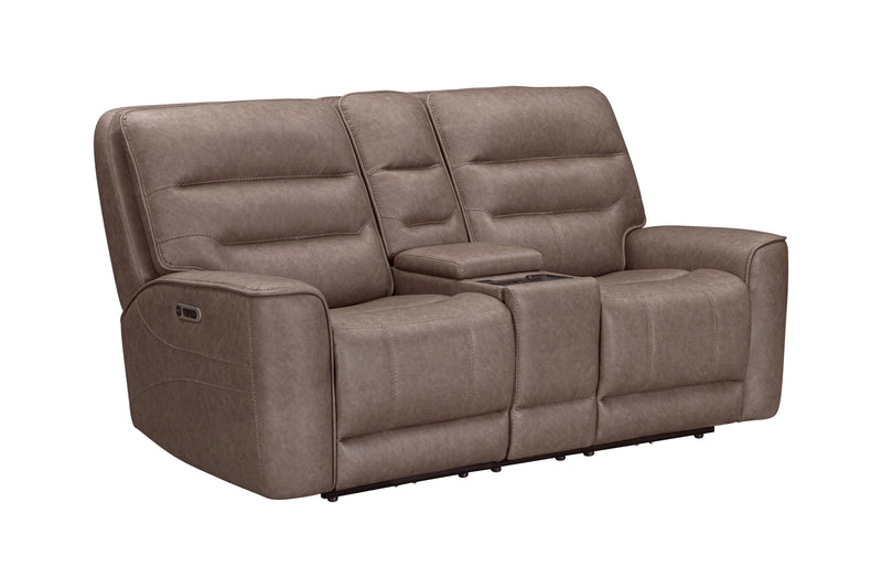 Parker Living Lawson - Sydney Brunette Zero Gravity Power Reclining Sofa Loveseat and Recliner