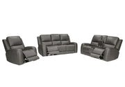 Parker Living Belmont Zero Gravity Power Reclining Sofa Loveseat and Recliner