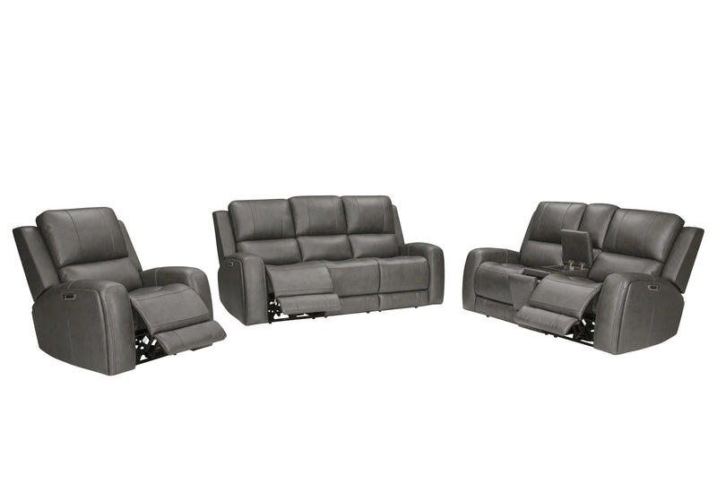 Parker Living Belmont Zero Gravity Power Reclining Sofa Loveseat and Recliner