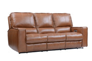 Parker Living Rockford - Verona Saddle Power Reclining Sofa and Loveseat