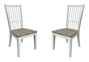Parker House Americana Modern Dining Spindle Back Dining Chair Two Pack