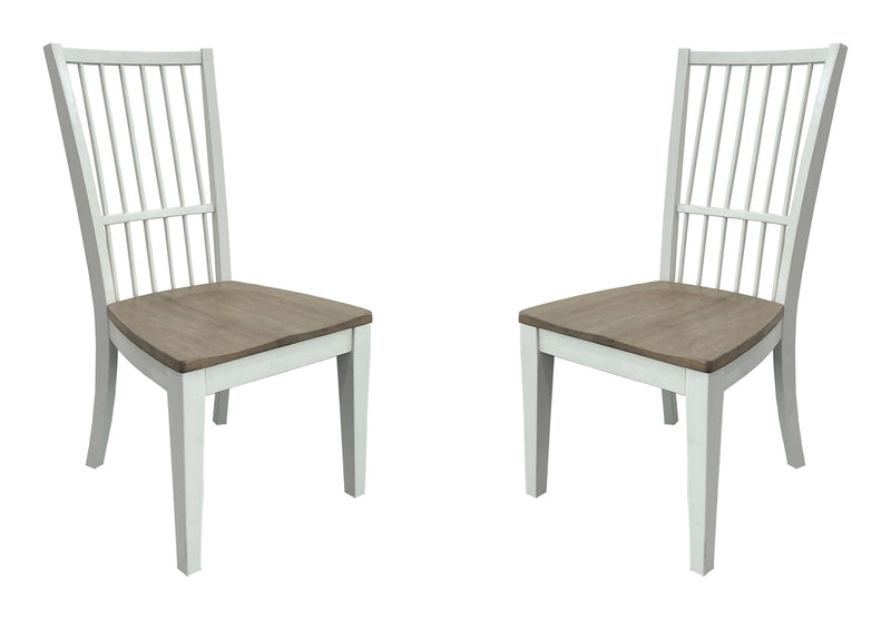 Parker House Americana Modern Dining Spindle Back Dining Chair Two Pack