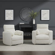 Parker Living Radius Power Swivel Glider Recliner Two Pack