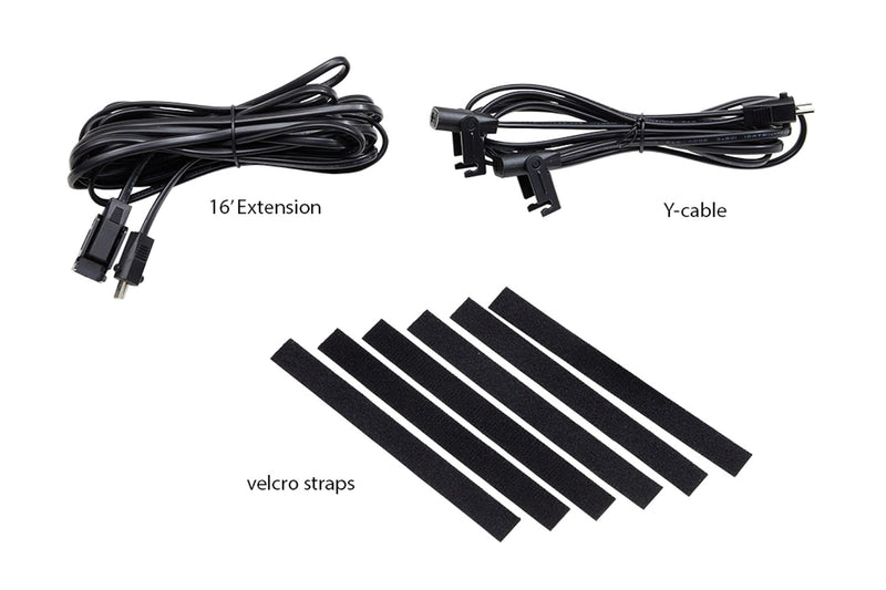 Parker Living Freemotion 5000mAh Battery, Universal Bracket and Y2 cable