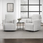 Parker Living Turner Manual Swivel Glider Recliner Two Pack