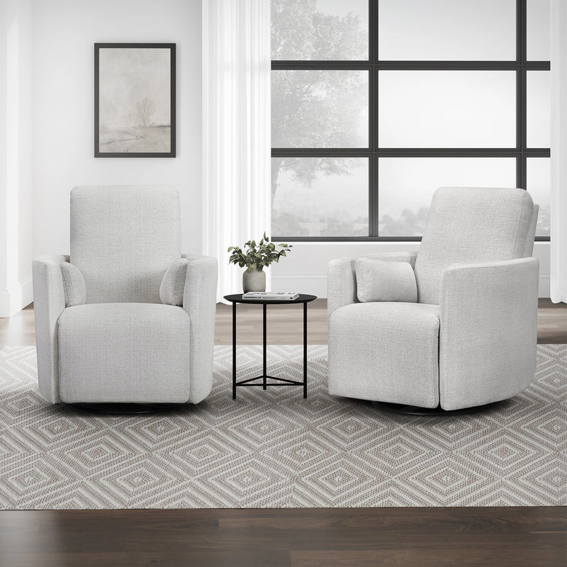 Parker Living Turner Manual Swivel Glider Recliner Two Pack