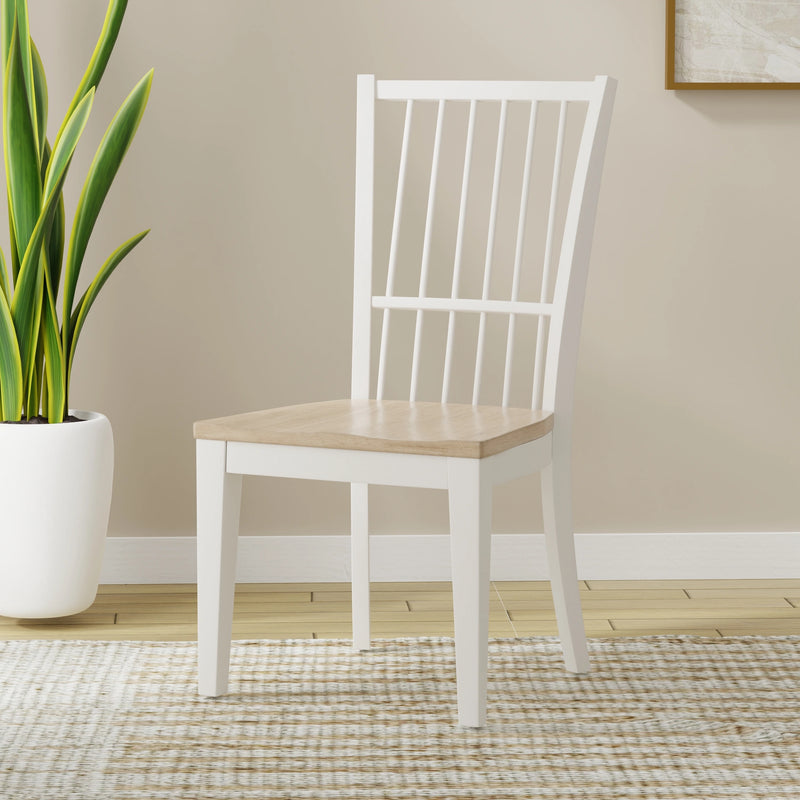 Parker House Americana Modern Dining Spindle Back Dining Chair Two Pack