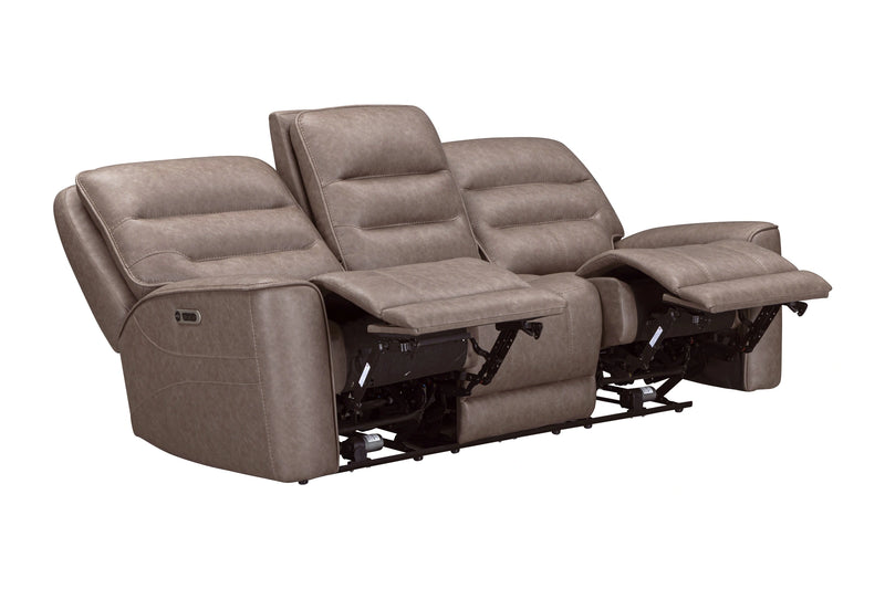Parker Living Lawson - Sydney Brunette Zero Gravity Power Reclining Sofa and Loveseat