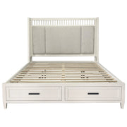 Parker House Americana Modern Bedroom Queen Shelter Bed